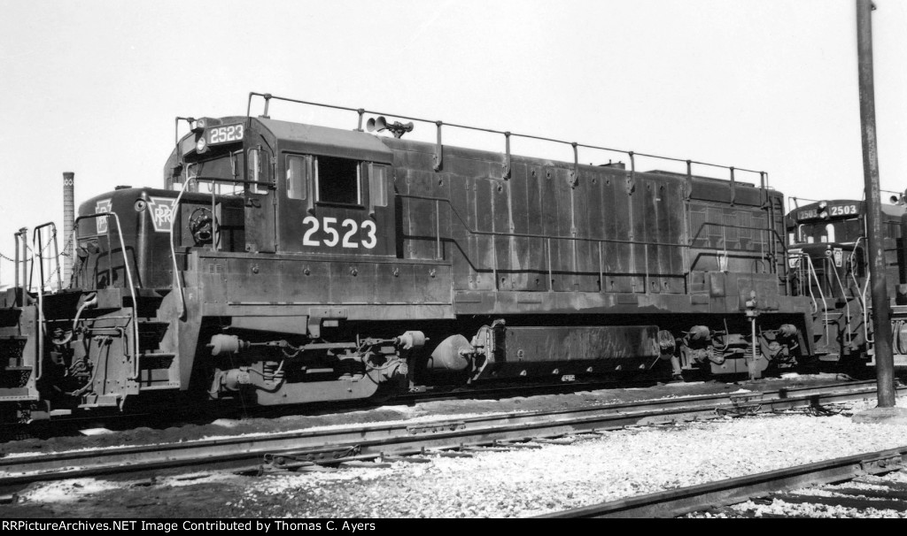 PRR 2523, GF-25, c. 1965